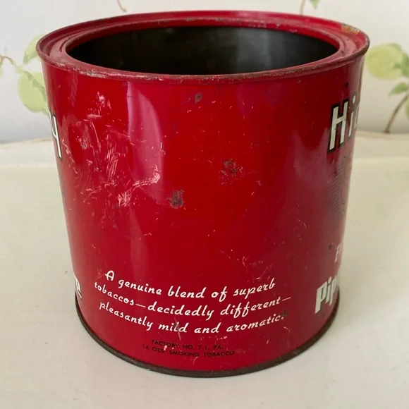 Vintage Tin ‘Hickory Extremely Mild Mixture’ Round Tin - Picture 2 of 6